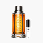 Decant Boss The Scent EDT 100% original, el perfume seductor de jengibre, Maninka y cuero suave para hombre, junto al frasco | El Rey de los Perfumes