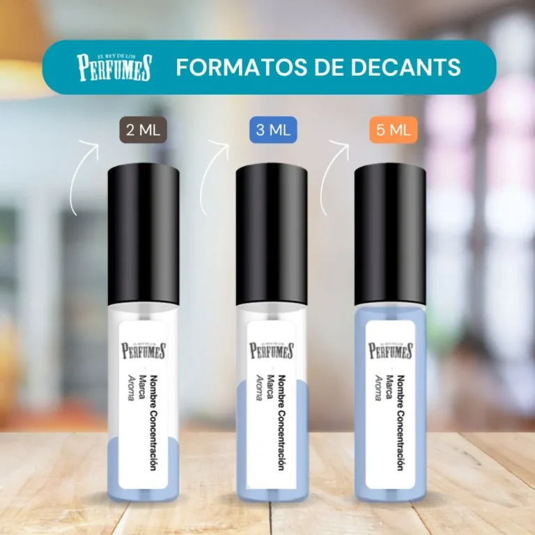 Formatos decants a la venta