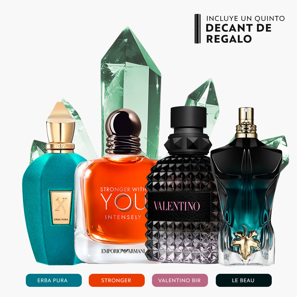 pack demoledor del rey de los perfumes