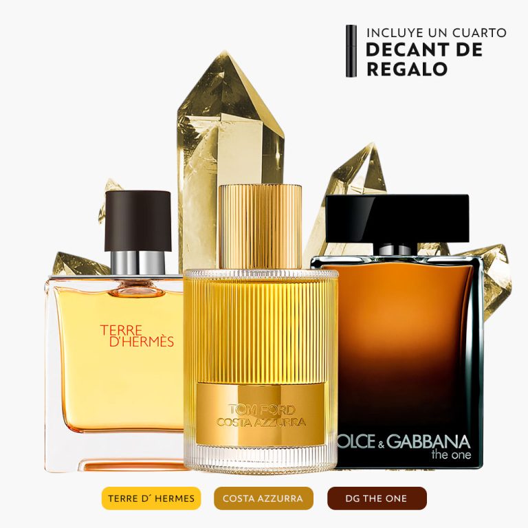 Pack de Decants Olor a Millonario 100% originales, set de muestras de perfumes de diseñador con frascos de lujo y alta proyección | El Rey de los Perfumes
