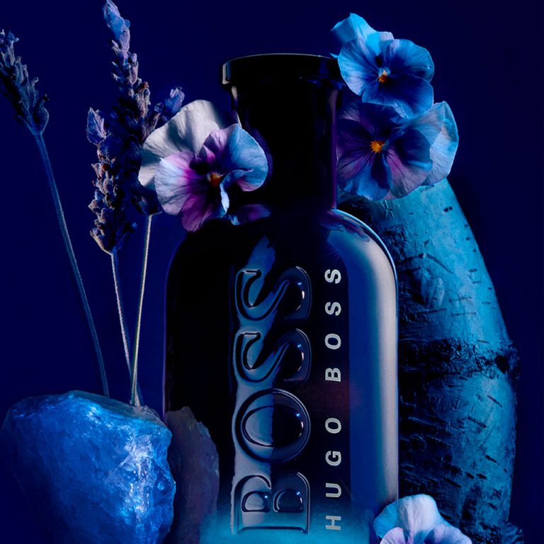 perfume hugo boss bottled night con sus notas olfativas