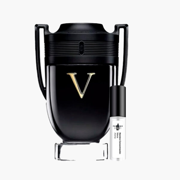 invictus victory junto a decant paco rabanne