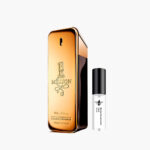 Decant Paco Rabanne 1 Million EDT 100% original, el perfume Amaderado Especiado de canela, cuero y ámbar para hombre, junto al frasco lingote de oro | El Rey de los Perfumes