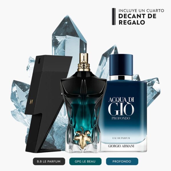 pack perfume versiones renovadas