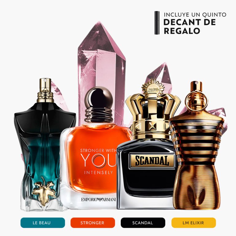 pack de perfumes rompecorazones del rey de los perfumes