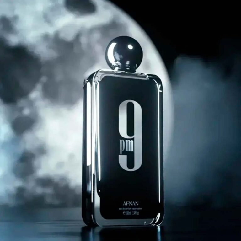 perfume afnan en la noche