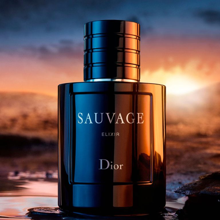 Perfume dior sauvage elixir