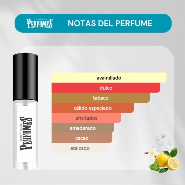 NOTAS PERFUMES TOBACCO VANILLE