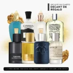 pack de perfumes de lujo