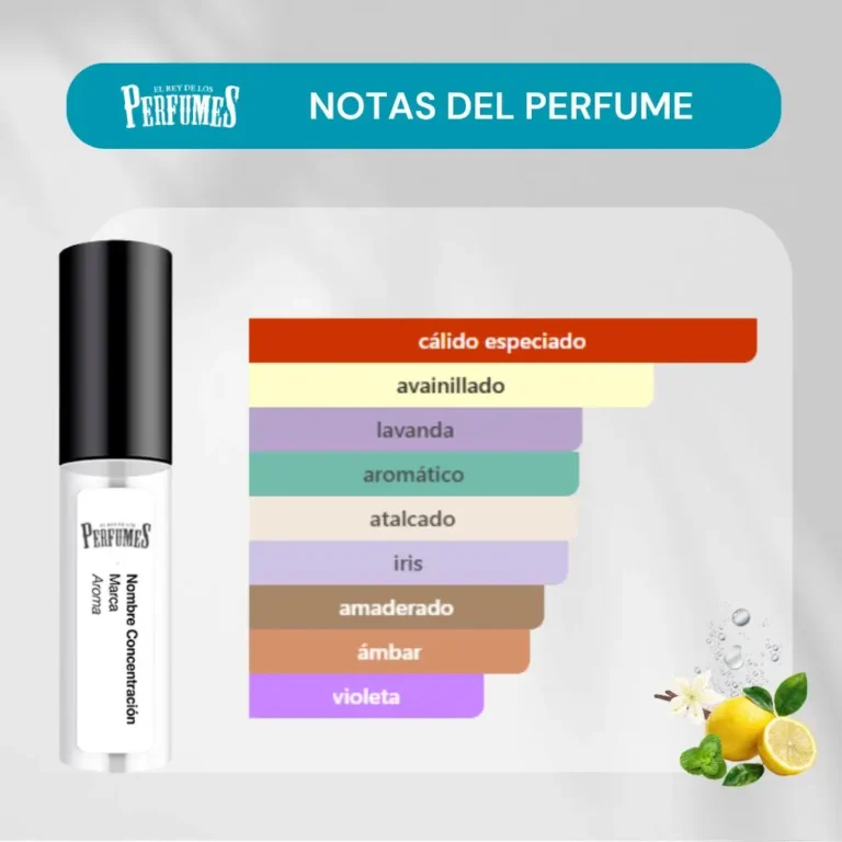 notas le male le parfum