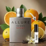 Perfume y decant Allure Homme Sport