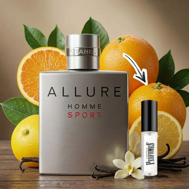 Perfume y decant Allure Homme Sport