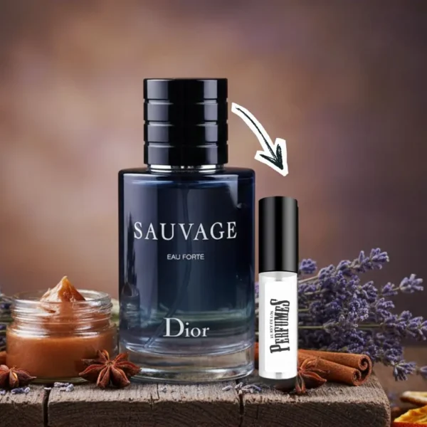 perfume y decant sauvage eau forte
