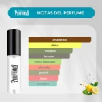 notas perfume hawas black