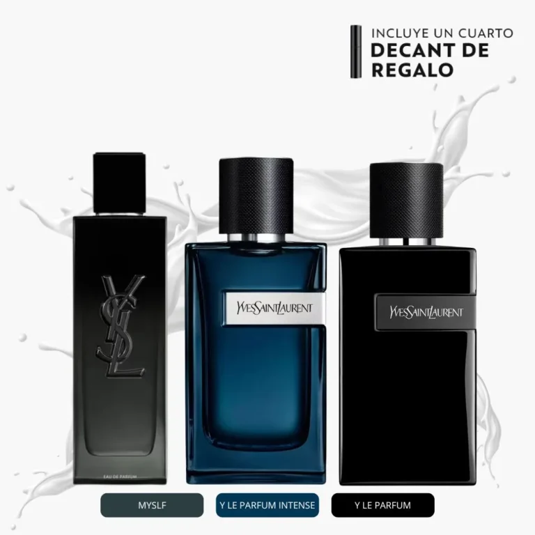 PACK DECANTS ysl