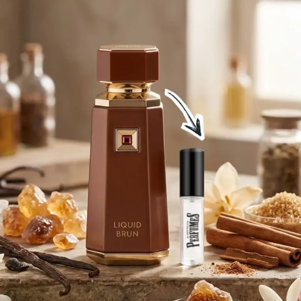 Perfume y decant liquid brun de french avenue