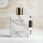 Italia de rayhaan decant el rey de los perfumes