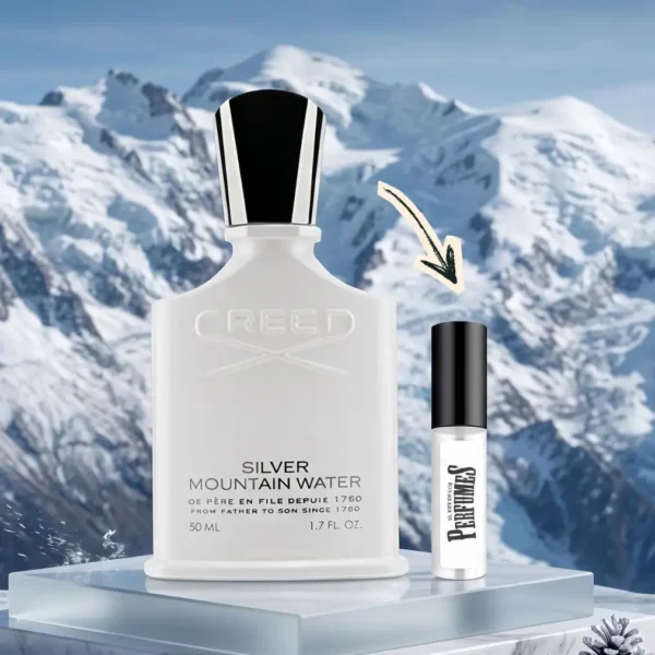 Creed Silver Mountain Water